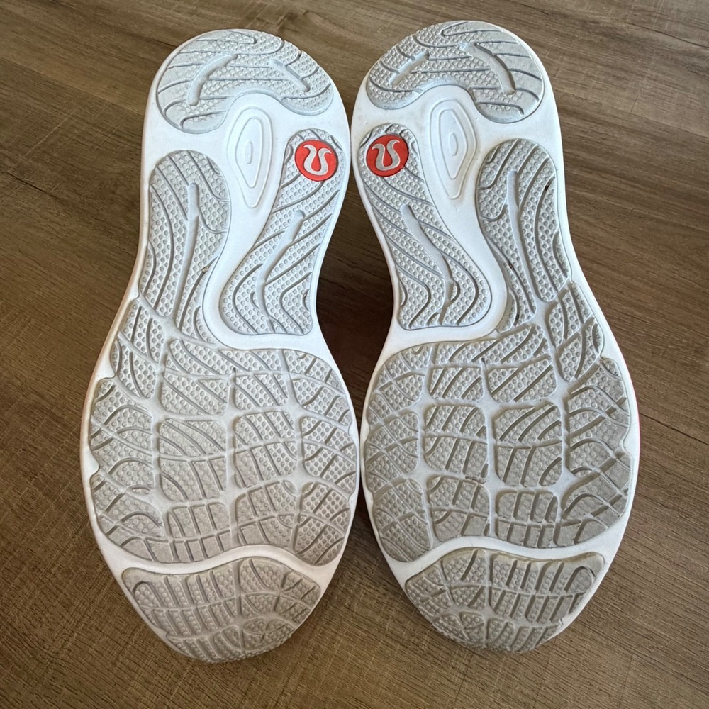 Lululemon Blissfeel 2 Running Shoes Womens 10 Solar Orange Flare LW9EPYS - Picture 8 of 10